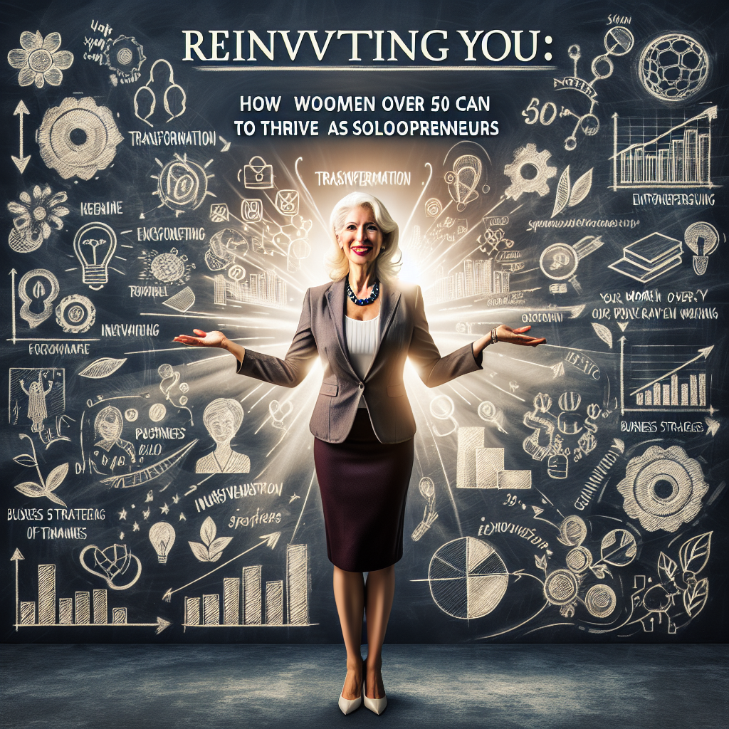 Reinventing You: How Women Over 50 Can Thrive as Solopreneurs